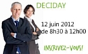 Happly organise le Deciday à Strasbourg, le 12 juin 2012.