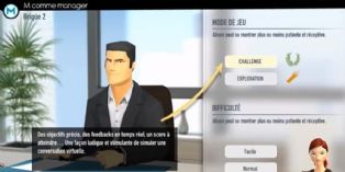 Un serious game créé par les entreprises pour les managers