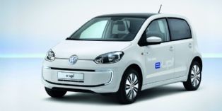 La Volkswagen e-up! : 1,5 &#8364; pour 100 km !