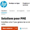 HP entend conquérir les Pme françaises, notamment en leur consacrant un site web