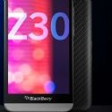 BlackBerry présente son nouveau smartphone BlackBerry Z30