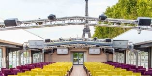 Séminaire avec vue sur la Tour Eiffel