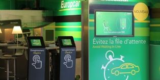 Europcar équipe ses agences de bornes interactives
