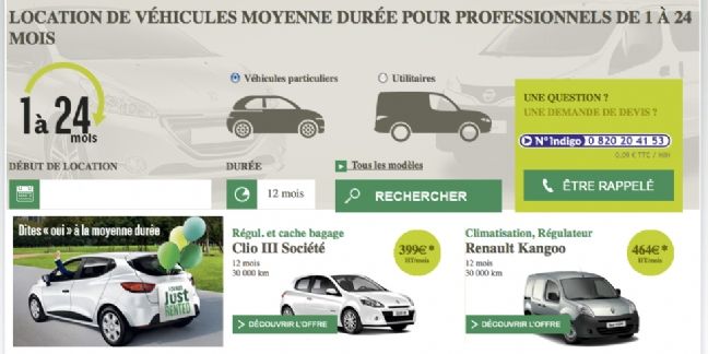 Arval France lance une offre de location moyenne durée
