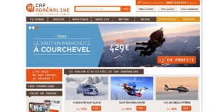 Team building : un nouveau site web pour faire monter l'adrénaline des vendeurs