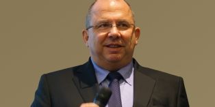 Eric Huignard, président du nouveau syndicat
