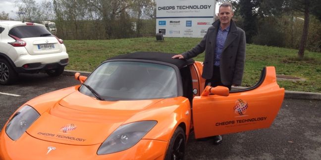 Une voiture sportive pour motiver ses commerciaux