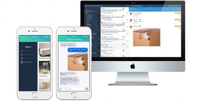 Dimelo dévoile sa messagerie instantanée sur mobile
