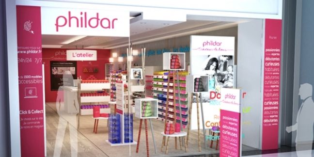 Le digital au coeur des nouveaux points de vente Phildar