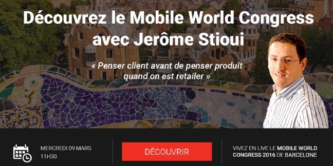 Le Mobile World Congress comme si vous y étiez