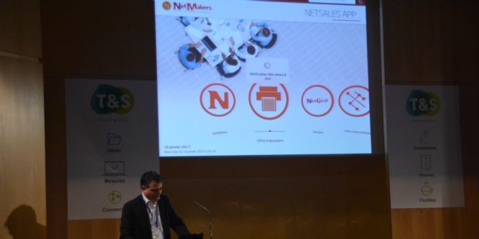 Didier Dottarelli, marketing and communication manager de Netmakers