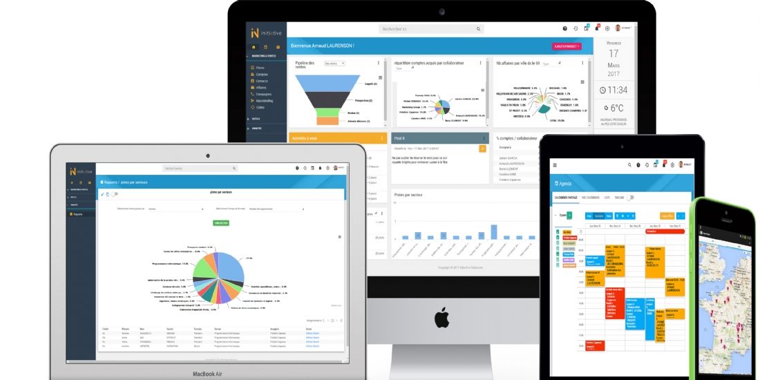 Initative CRM, le nouveau CRM plus intuitif d'ABOnline