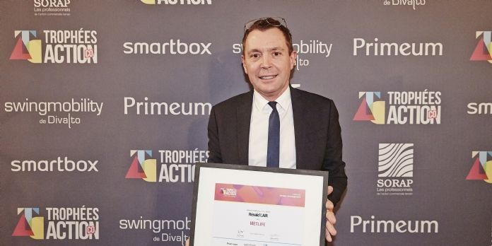 Rénald Lair (MetLife) élu manager commercial de bronze 2018