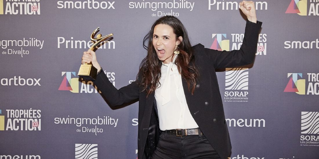 Ioana Morogan (Coca-Cola), manager commerciale de l'année 2018 !