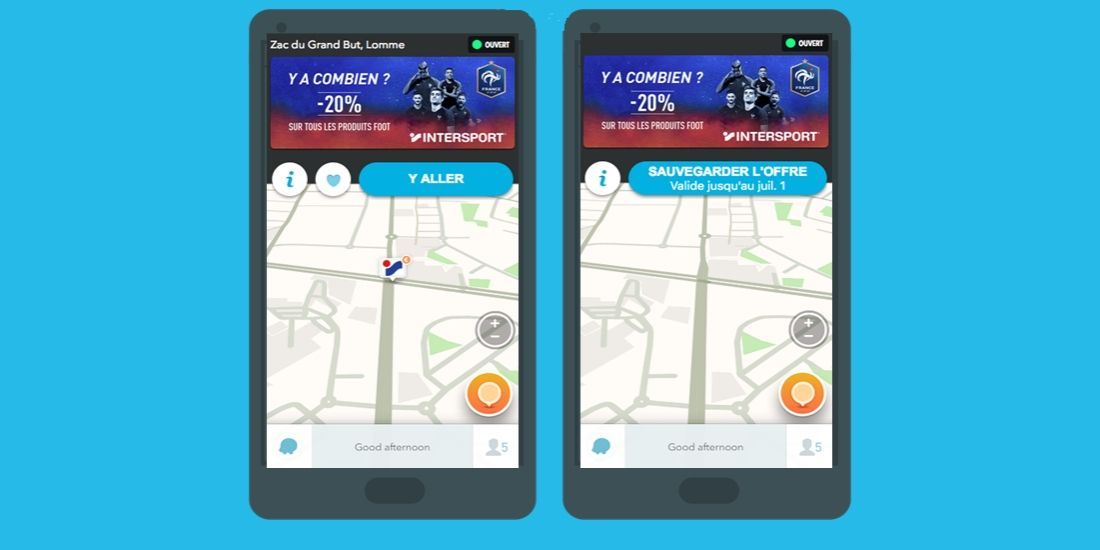 Comment Intersport a dopé son trafic de 21% pendant la Coupe du Monde avec Waze