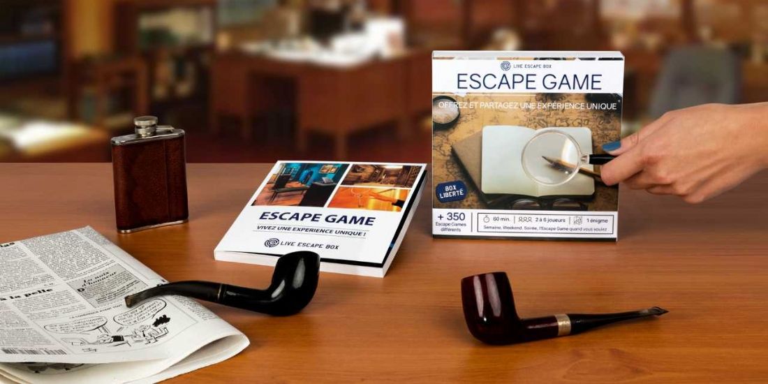 Un escape game en coffret cadeau pour motiver votre force de vente