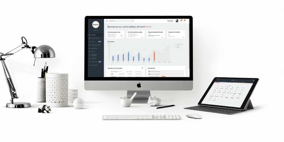Divalto lance un nouveau CRM mobile