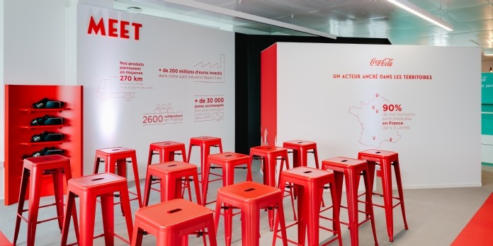 Coca-Cola European Partners élabore sa stratégie commerciale avec ses clients
