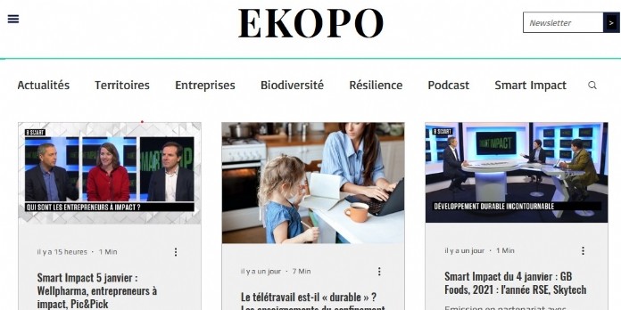 NetMedia Group acquiert EKOPO, site media BtoB dédié à l'économie éthique & responsable