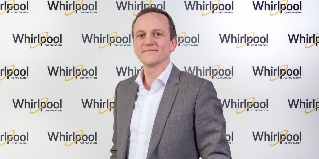 Pierre Duchier devient le nouveau directeur général de Whirpool France