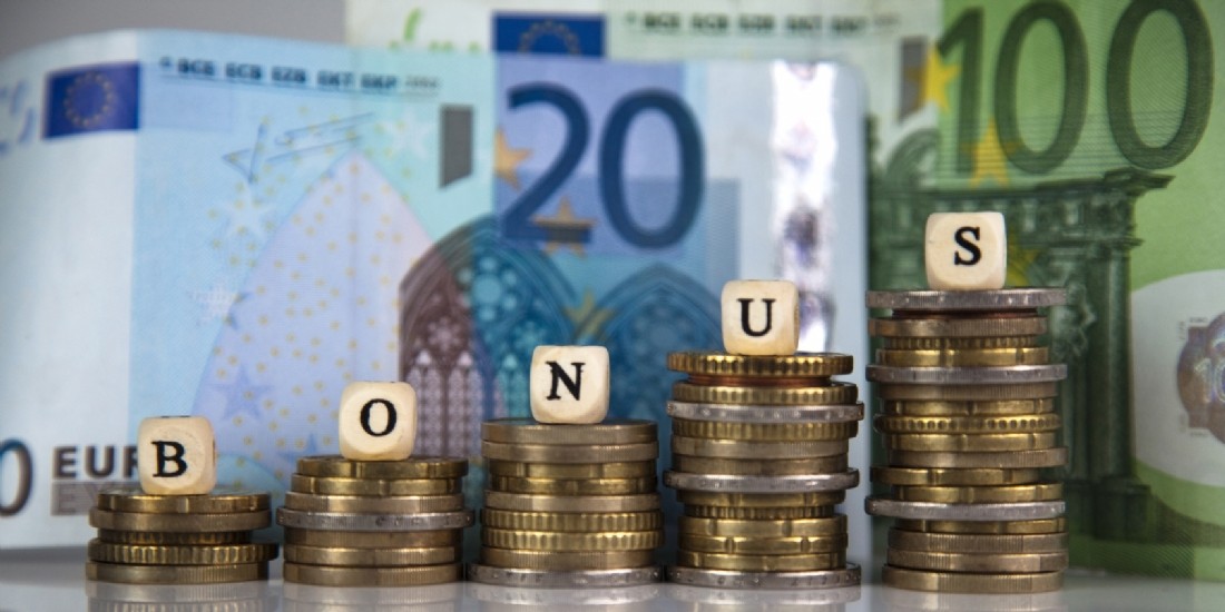 Rémunération variable : un commercial touche en moyenne 3350 euros par an