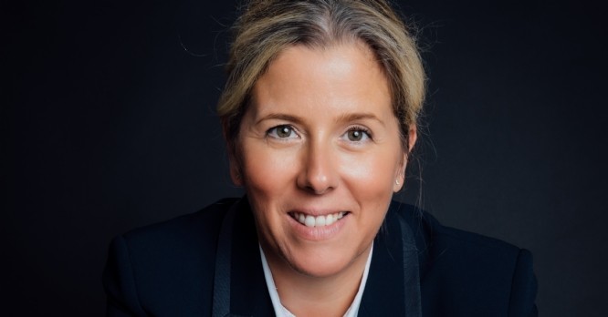 Gaella Hellegouarch, de directrice commerciale à conseillère en gestion de patrimoine