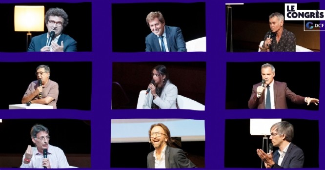 Découvrez les interviews exclusives des intervenants au congrès national DCF 2022
