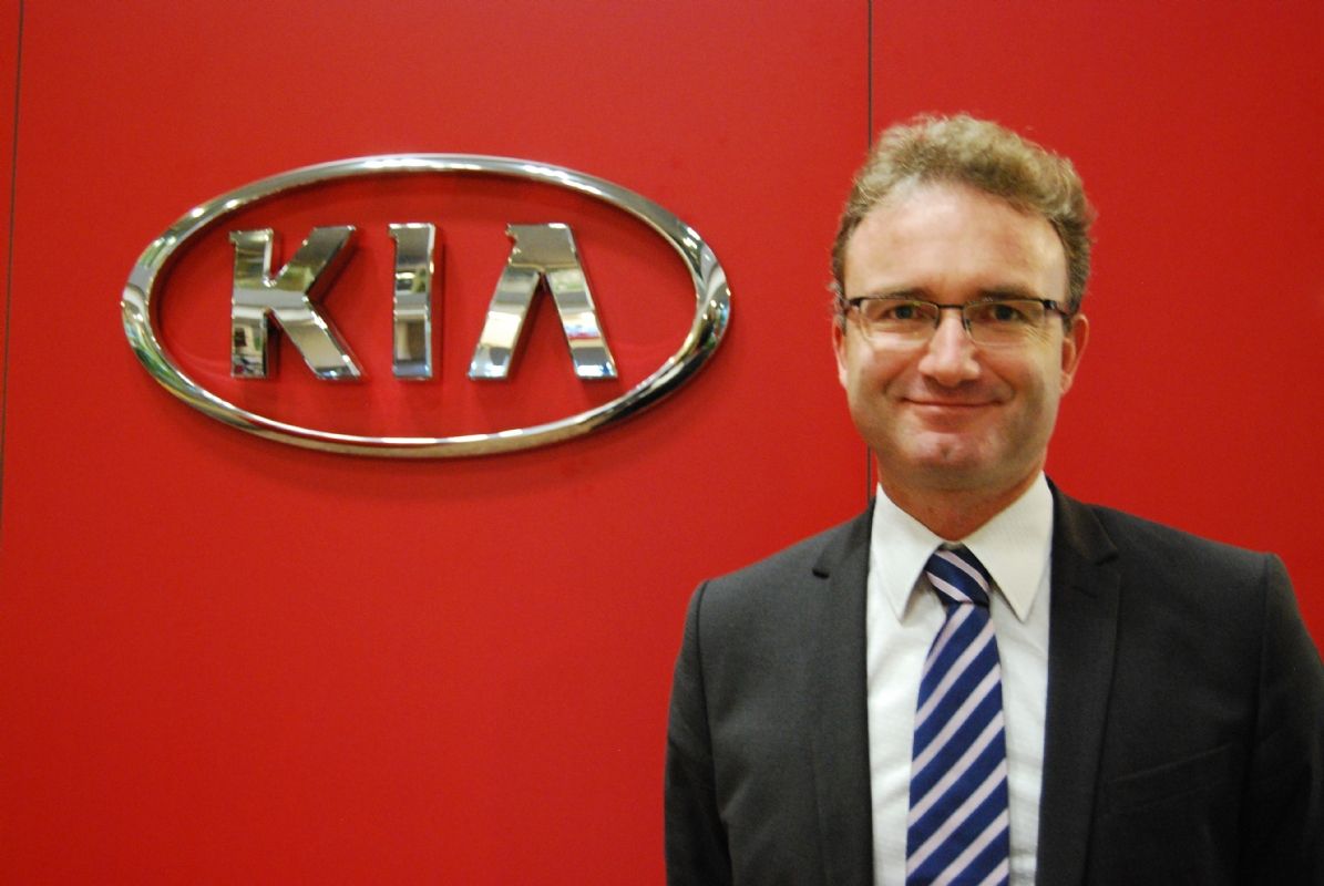 Guillaume de Boudemange devient directeur des opérations commerciales de Kia Motors France