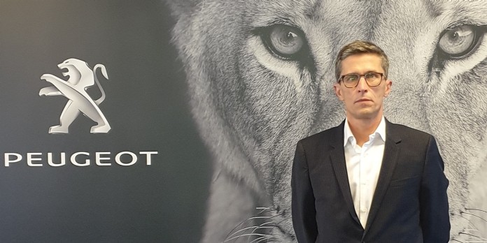Matthieu Brinon est nommé directeur commercial, marketing et communication de Peugeot Motorcycles